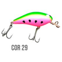 Isca Artificial Biru 45 Barbela Curta - Tchê Iscas