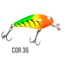 Isca Artificial Biru 45 Barbela Curta - Tchê Iscas