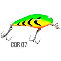 Isca Artificial Biru 55 Barbela Curta - Tchê Iscas