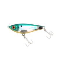 Isca Artificial Bomber BSWDS2 Zara Badonk A Donk SS Cor Green Back/Orange Belly/Flash - Bomber Lures