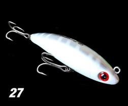 Isca artificial borboleta perversa cor 27 21g 10cm floating