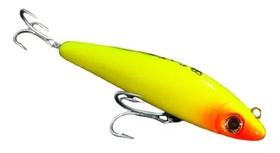 Isca artificial borboleta tan tan 9.5cm 13g (sub superfície)