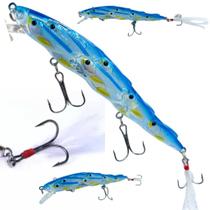 Isca Artificial Cardume de Peixes 11.5cm 15.7gr Cor01 Isca Artificial Cardume de Peixes 11.5cm 15.7gr Cor01