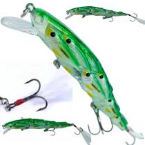 Isca Artificial Cardume de Peixes 11.5cm 15.7gr Verde Isca Artificial Cardume de Peixes 11.5cm 15.7gr Verde