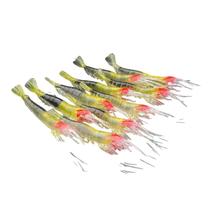 Isca artificial cmik camrão com anzol