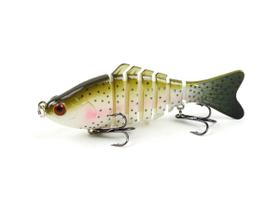 Isca Artificial Cmik Lambari Articulado 9,5cm 16gr - Várias Cores