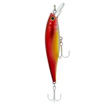 Isca artificial CMIK Vermelha - Meia água