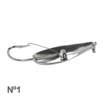 Isca Artificial / Colher Meia Água Cavala Com Anti-Enrosco - Borboleta Isca Artificial / Colher Meia Água Cavala Com Anti-Enrosco - Borboleta