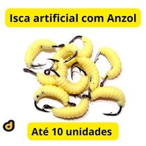 isca artificial com anzol