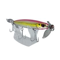 Isca Artificial com Hélices Duplas 100F Ideal para Tucunaré, Robalo e Black Bass