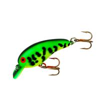 Isca Artificial Cotton Cordell C76-69 Crankbait Big O Fire Tiger com Anzol n8 - 7 g