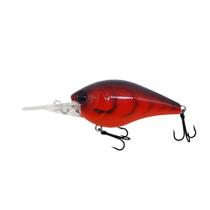 Isca Artificial Crank Fundo Barbeluda Matadeira Para Traira Black Bass Cor:02