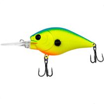 Isca Artificial Crank Fundo Barbeluda Matadeira Para Traira Black Bass Cor:33