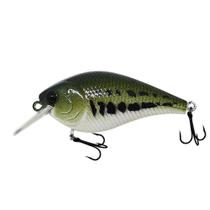 Isca Artificial Crank Raso Matadeira 01 Black Traíra Tucuna