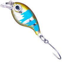 Isca Artificial Crankbait 3.6cm 2.1gr Para Tilapia Tucunaré Cor07