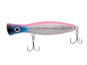 Isca Artificial Crown Fat Popper 80 (8cm 15g) - Várias Cores