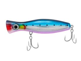 Isca Artificial Crown Fat Popper 80 (8cm 15g) - Várias Cores Isca Artificial Crown Fat Popper 80 (8cm 15g) - Várias Cores