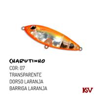 Isca Artificial da Kv Charuto Stick - Charutinho 6,5cm