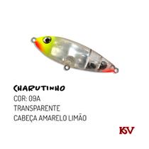 Isca Artificial da Kv Charuto Stick - Charutinho 6,5cm