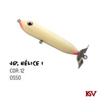 Isca Artificial da Kv - Jr Hélice Simples 11,5cm iscas de superfície