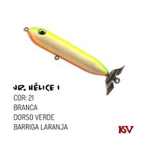 Isca Artificial da Kv - Jr Hélice Simples 11,5cm iscas de superfície