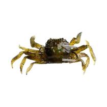 Isca Artificial De Caranguejo 10cm 35g, Isca De Pesca Marinha 3D Realista Com Ganchos Afiados, Isca Artificial De Caranguejo 10cm 35g, Isca De Pesca Marinha 3D Realista Com Ganchos Afiados,
