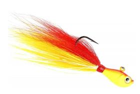 Isca artificial de fundo marine sports streamer jig 10gr - varias cores