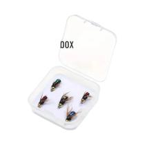 Isca Artificial De Inseto De Afundamento Rápido Com Cabeça De Latão Para Pesca De Truta, Tipo Scud