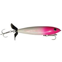 Isca artificial de madeira com hélice 12cm