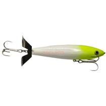 Isca artificial de madeira com hélice 12cm