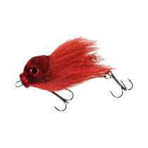 Isca Artificial De Madeira De Rosa Para Pesca De Musky, Bass, Pike E Jerk Bait