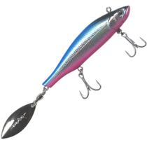 Isca Artificial De Meia-água Para Pescaria Babyface SM85-S 8,5cm 20g Cor 25 Blue Pink