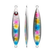 Isca Artificial De Metal De Afundamento Lento 60g-160g JIGGINGPRO Para Pesca Em Água Salgada
