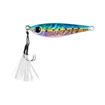 Isca Artificial De Metal Luminosa 10g-80g Com Ganchos Duplos Para Pesca