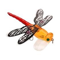 Isca Artificial De Pesca Com Mosca Seca Dragonfly Topwater 75mm 6.2g Para Truta Popper Wobblers 1Pçs Isca Artificial De Pesca Com Mosca Seca Dragonfly Topwater 75mm 6.2g Para Truta Popper Wobblers 1Pçs