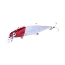 Isca Artificial de Pesca Jerkbait 13g 11cm - Peixinho Duro com Olhos 3D