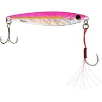 Isca Artificial de Pesca MAJOR CRAFT JIGPARA SHORT 002 40G PINK