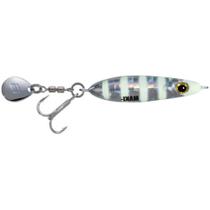 Isca Artificial de Pesca Major Craft Maki Jig Micro 10g 4,5cm Cor 7 Zebra Glow