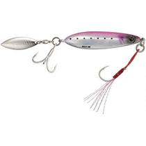 Isca Artificial de Pesca Major Craft Maki Jig Slow 30g 6,0cm Cor 29 Pink Iwashi UV