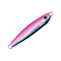 Isca Artificial De Pesca Ns Jig Massa Muito Eficaz Nas Captura De Robalos Cor Rosa Azul 17g 5cm