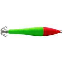 Isca Artificial de Pesca Pescaria Ito Lures Zangarilho Hard 60g 9,5cm 04 Vde/Vermelho