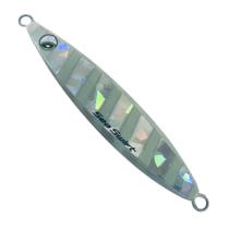 Isca Artificial de Pesca Pescaria Jignesis VFox Sea Swift 60g 9,5cm Cor 02 Prata