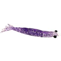 Isca Artificial de Pesca Pescaria Monster 3X Camarão X-Move 12cm C/2un Cor Purple