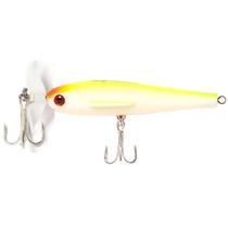 Isca Artificial de Pesca Pescaria Nelson Nakamura Jet 120 12cm 19g 105 Opaca Verde Limão