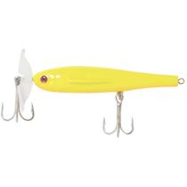 Isca Artificial de Pesca Pescaria Nelson Nakamura Jet 90 9cm 13g 108 Opaca Verde Limão