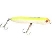 Isca Artificial de Pesca Pescaria Nelson Nakamura Zig Zarão 130 13cm 22g 105 Opaca Verde Limão
