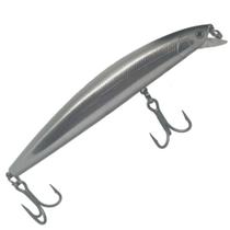 Isca Artificial de Pesca Pescaria Sea Minnow 33g 15,2cm Cor Chrome