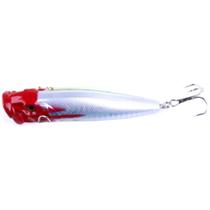 Isca Artificial de Pesca Popper Superfície 9cm 12gr Várias Cores 2 Garateias