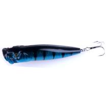 Isca Artificial de Pesca Popper Superfície 9cm 12gr Várias Cores 2 Garateias