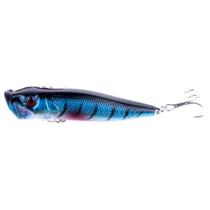 Isca Artificial de Pesca Popper Superfície 9cm 12gr Várias Cores 2 Garateias